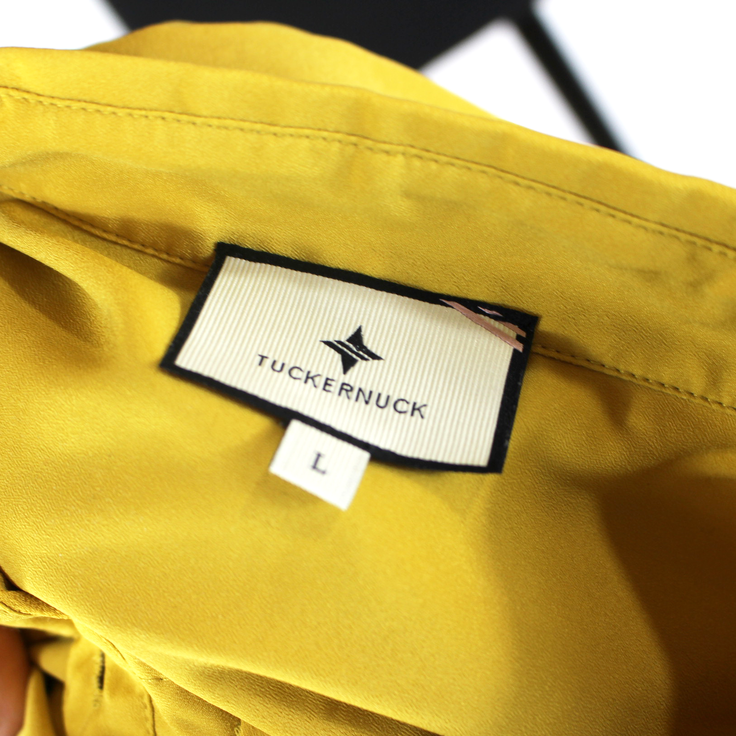 Tuckernuck Golden Radley Dress