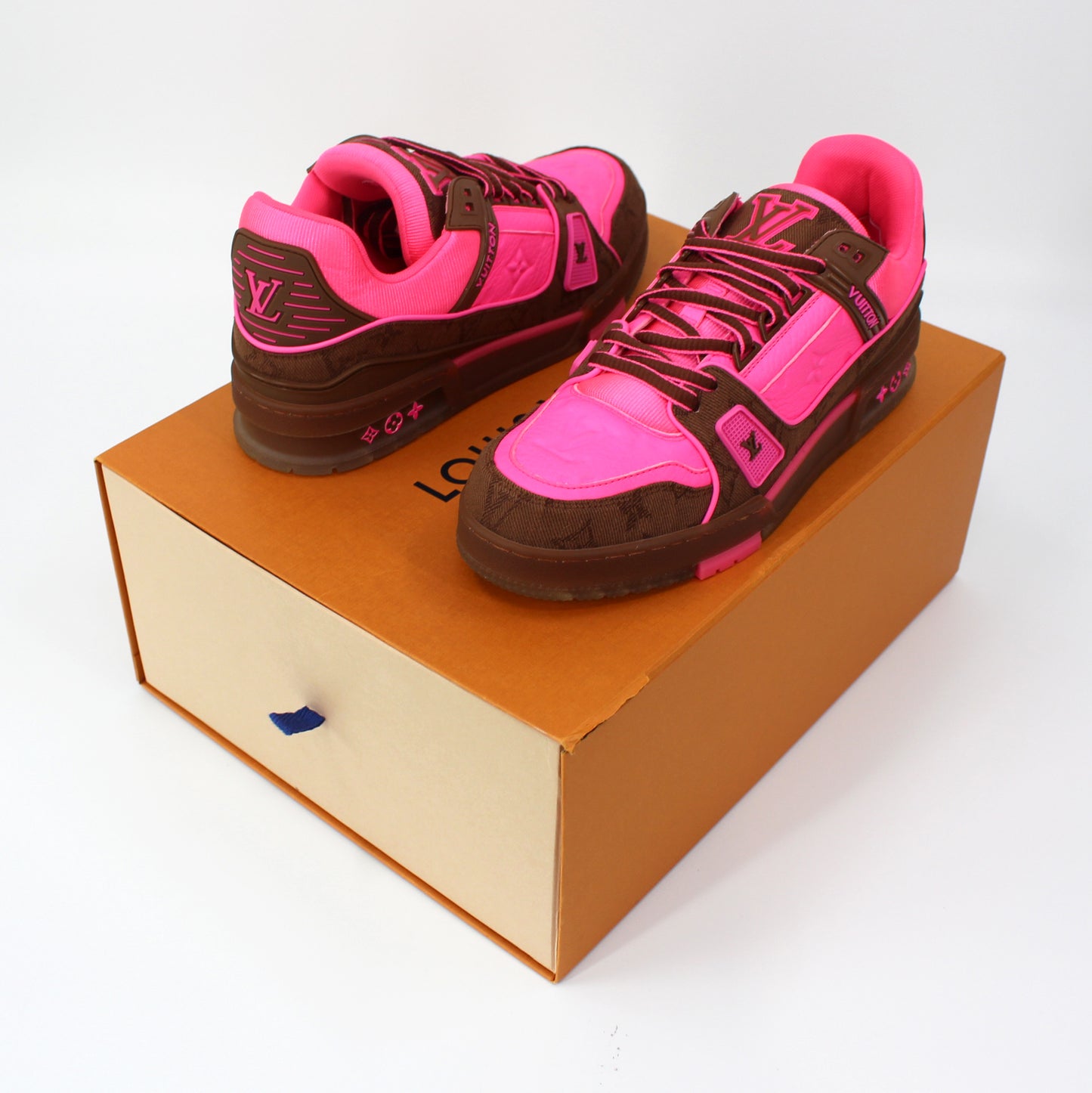 Louis Vuitton Trainer Sneakers