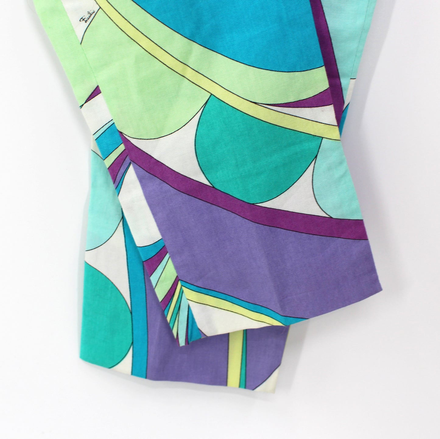 Emilio Pucci Multicolor Slim Pants