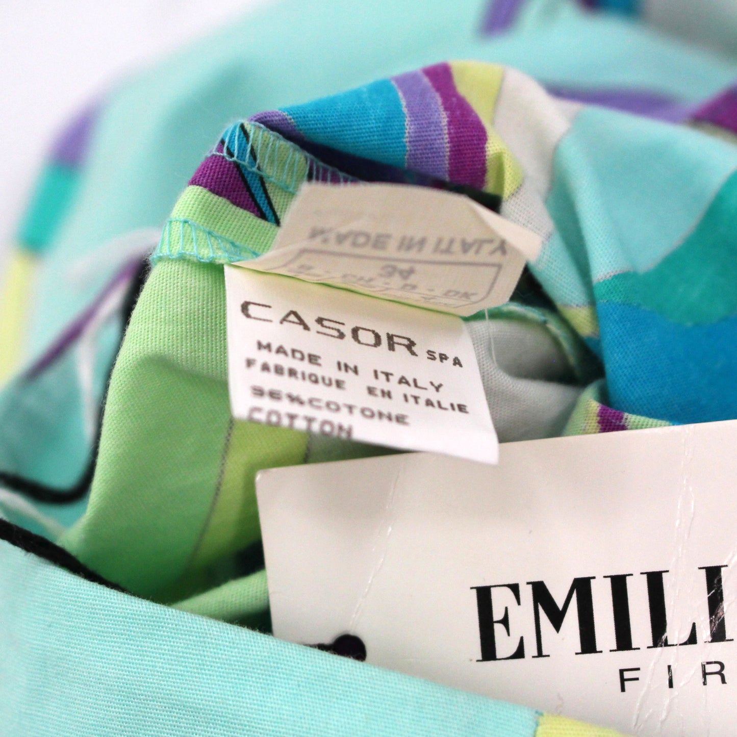 Emilio Pucci Multicolor Slim Pants