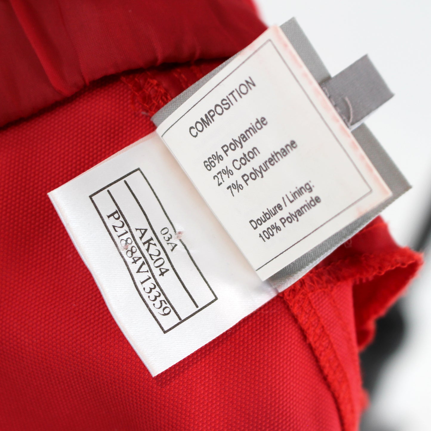 Chanel Sport 2003 Layered Mini Skirt
