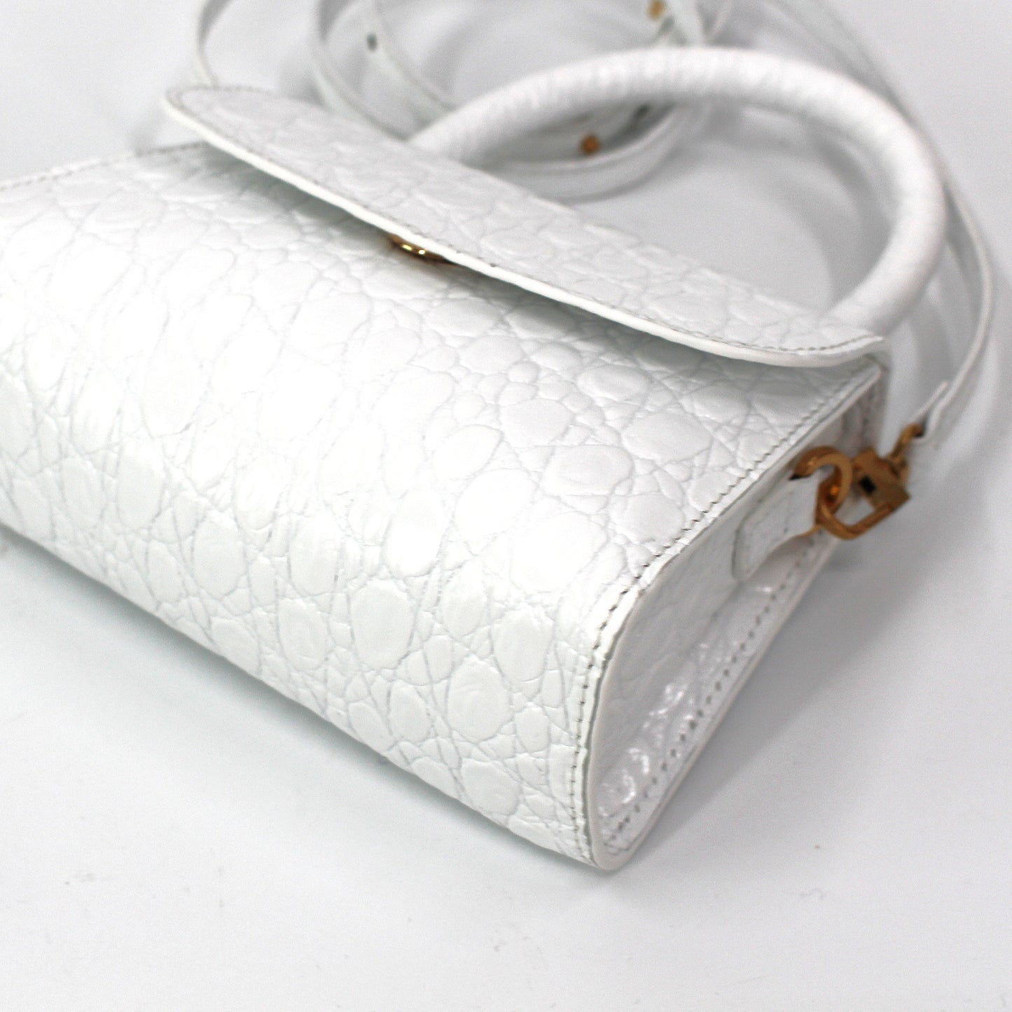 BY FAR Mini Circular Shoulder Bag
