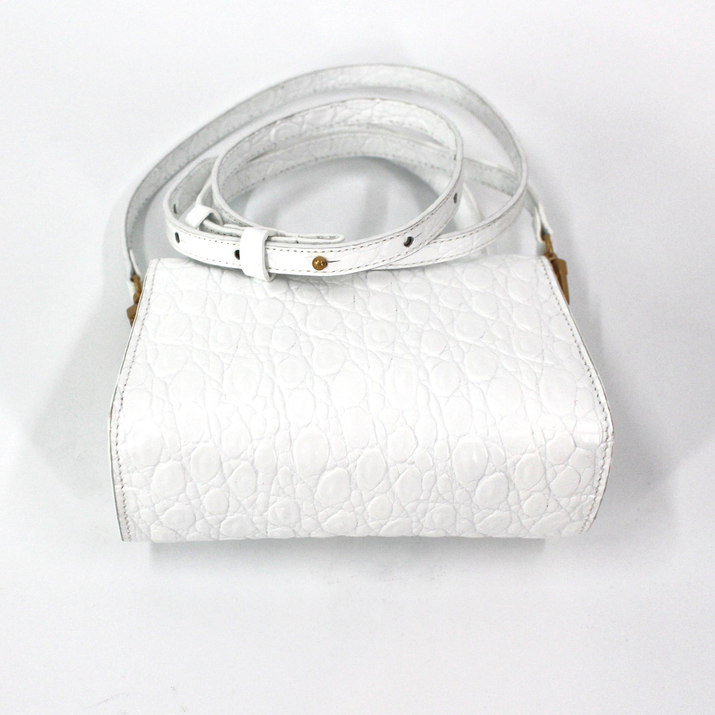 BY FAR Mini Circular Shoulder Bag