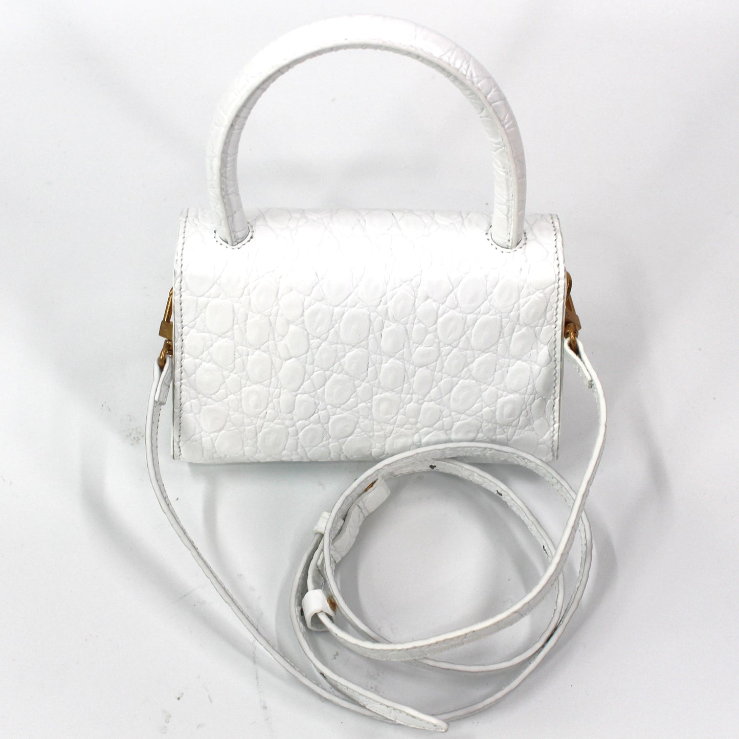 BY FAR Mini Circular Shoulder Bag