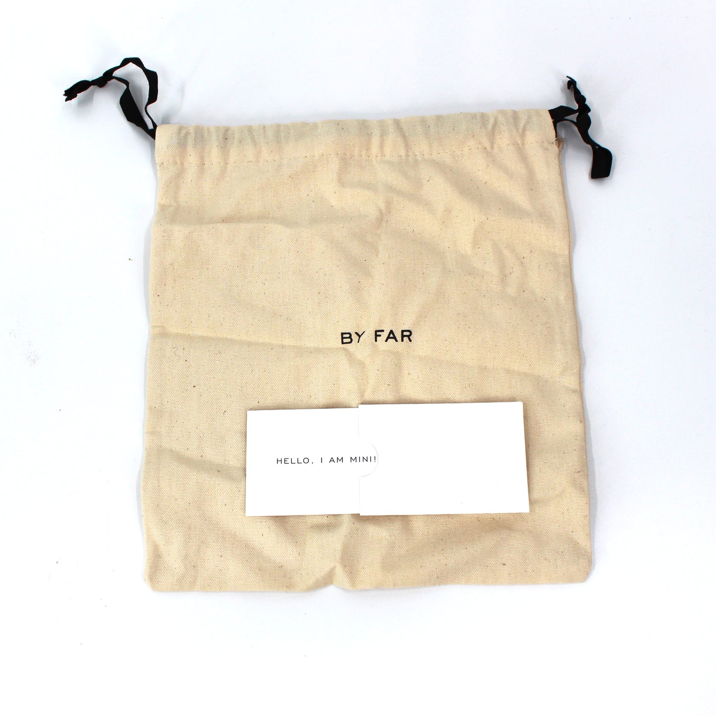 BY FAR Mini Circular Shoulder Bag
