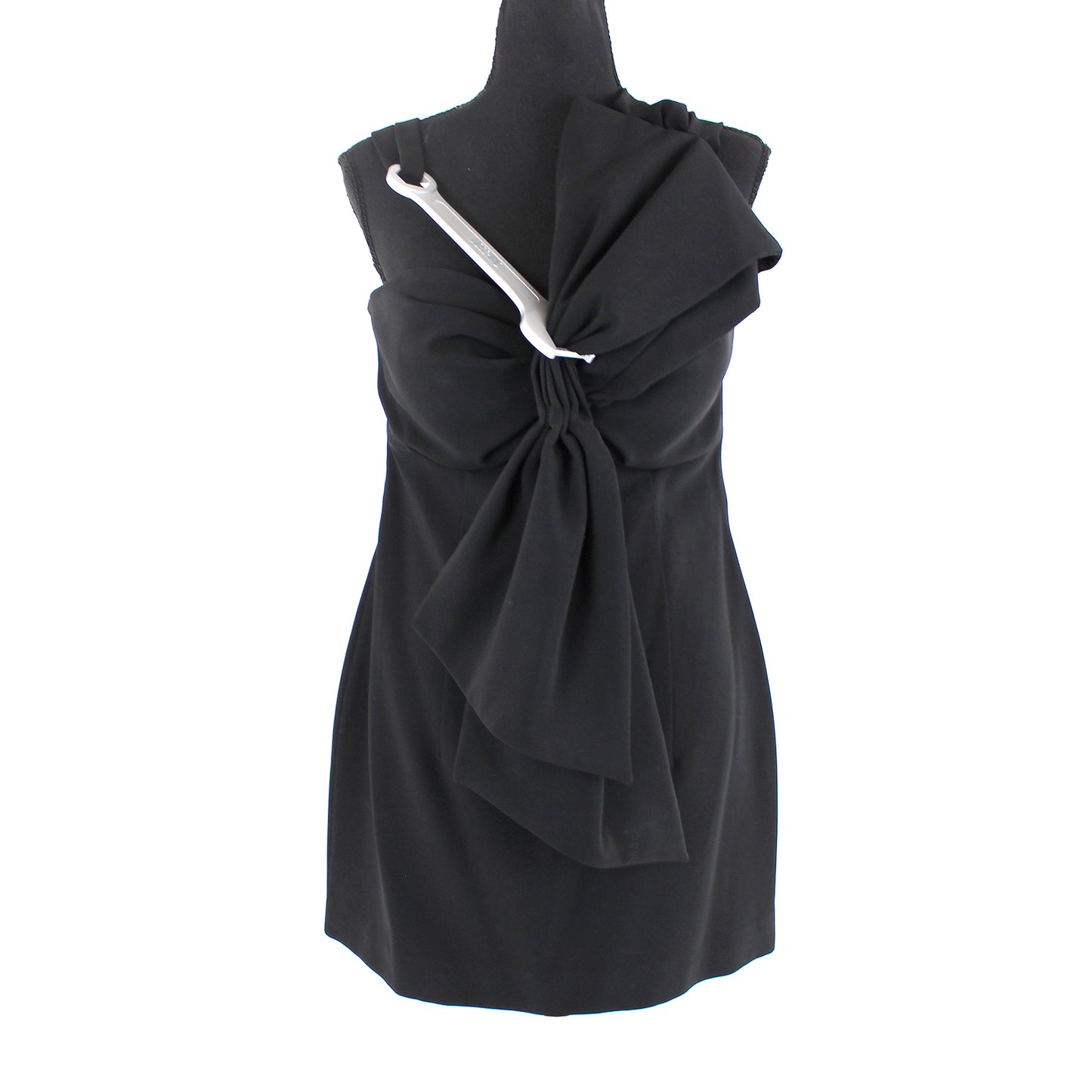 Moschino Couture Bow Wrench Dress
