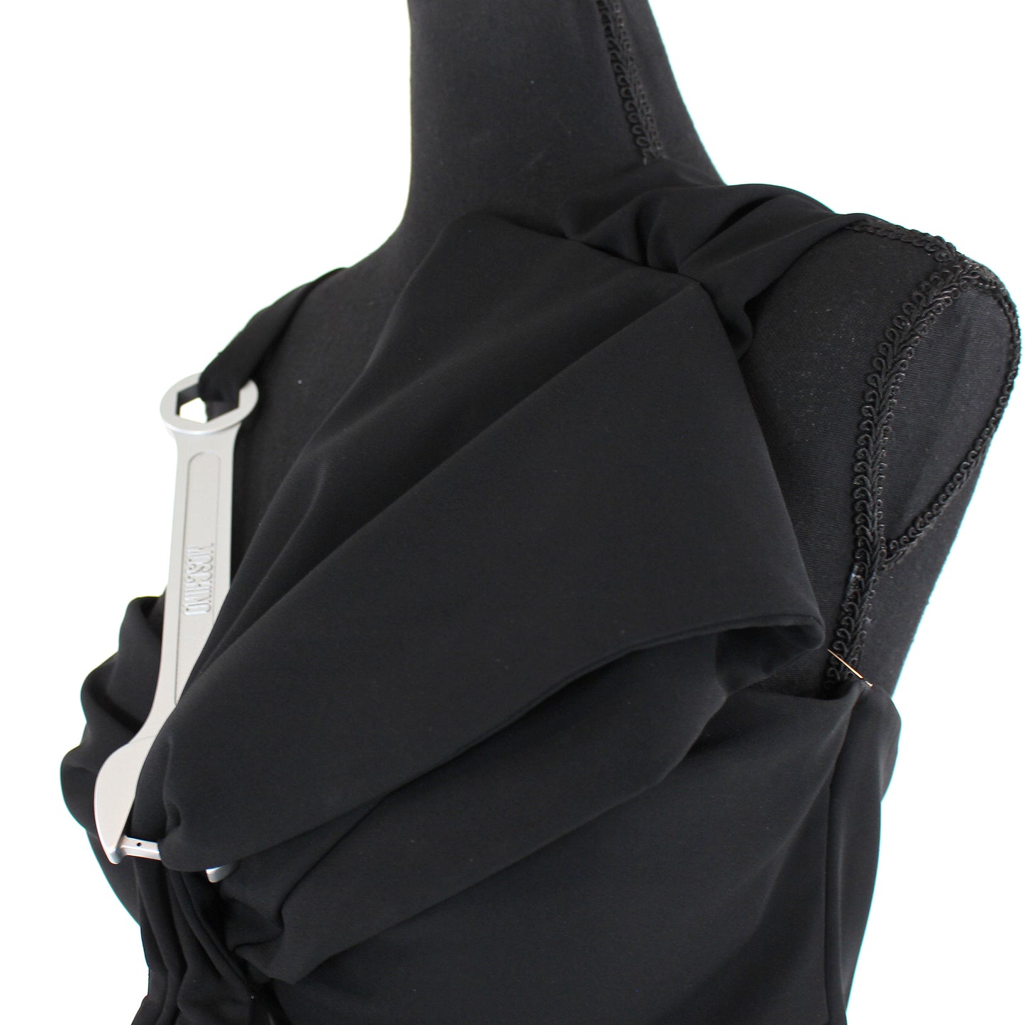 Moschino Couture Bow Wrench Dress
