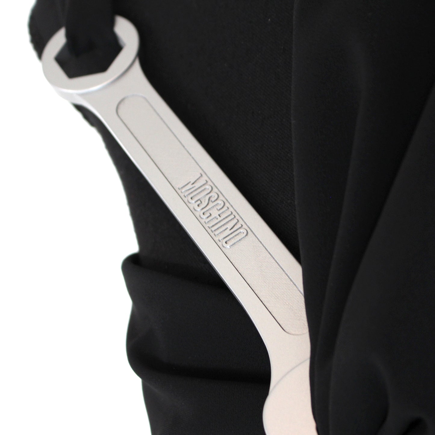 Moschino Couture Bow Wrench Dress