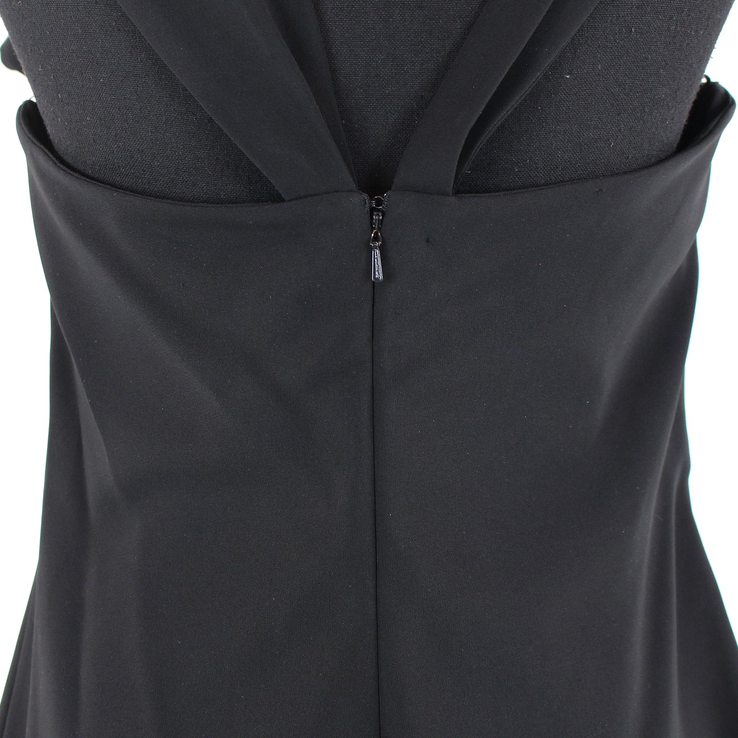Moschino Couture Bow Wrench Dress