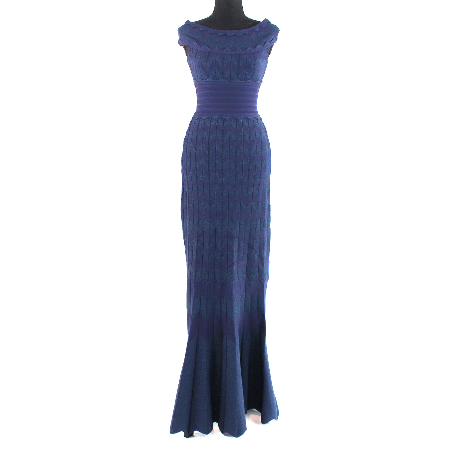 Herve Leger Ribbed Maxi Dress