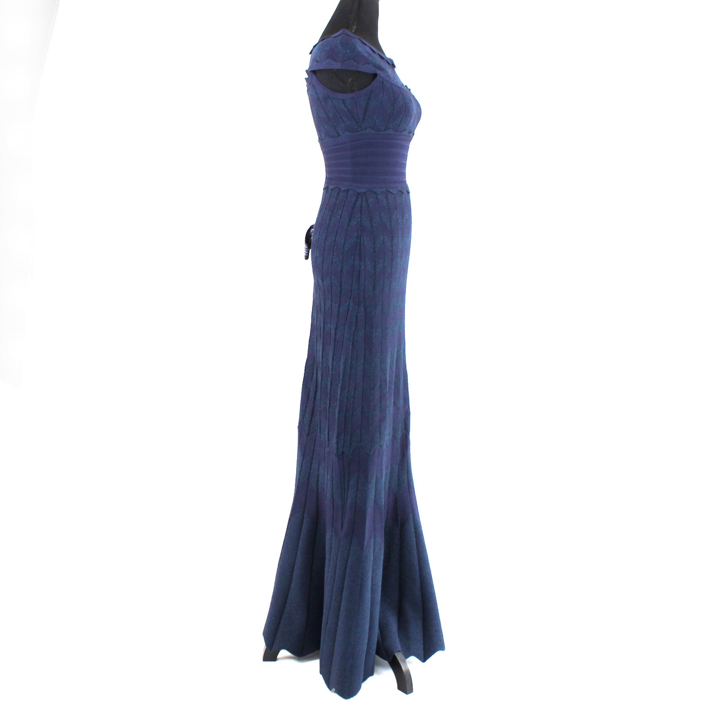 Herve Leger Ribbed Maxi Dress