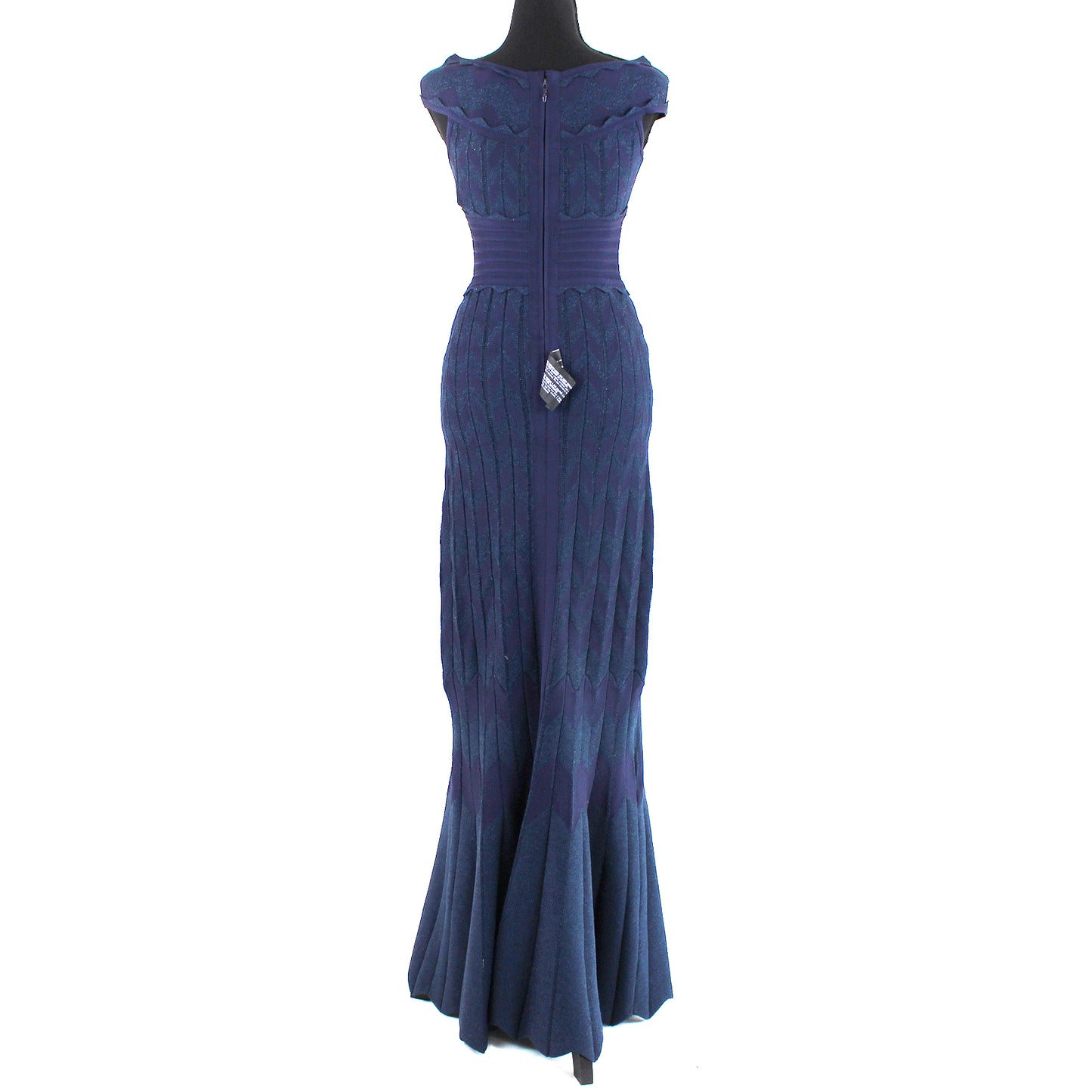 Herve Leger Ribbed Maxi Dress