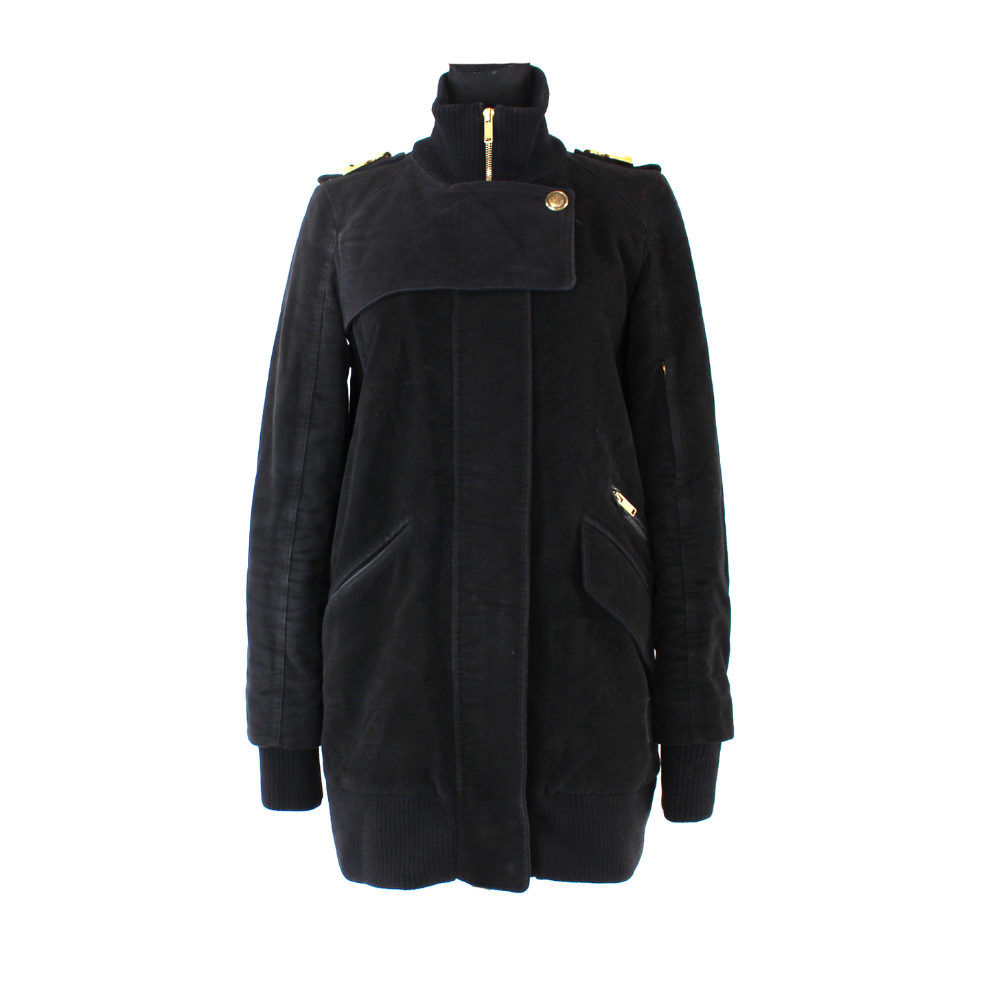 Gucci Velveteen Military Jacket
