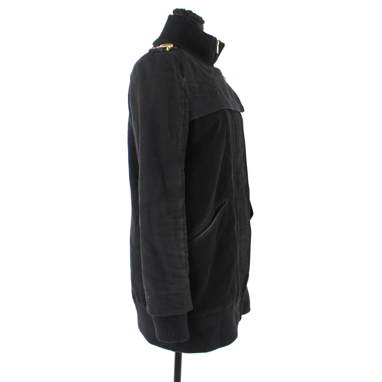 Gucci Velveteen Military Jacket