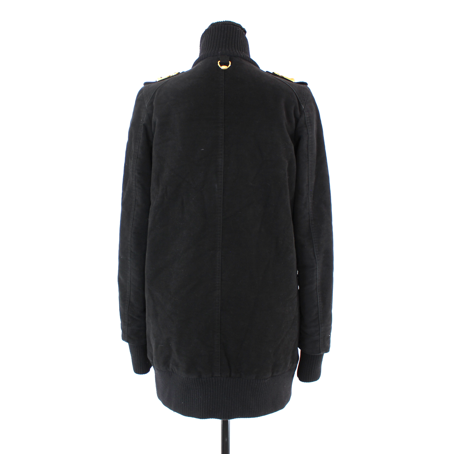 Gucci Velveteen Military Jacket
