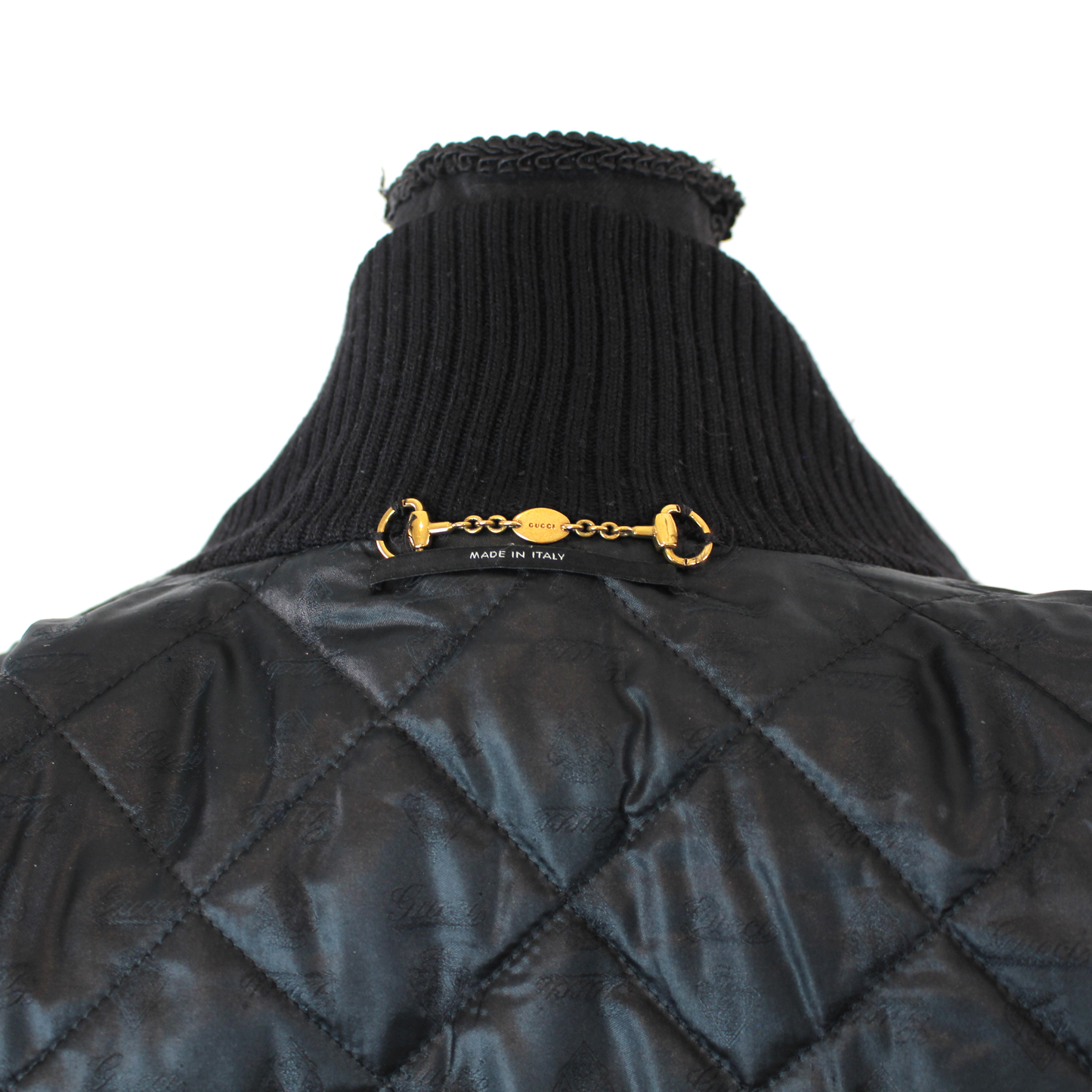 Gucci Velveteen Military Jacket