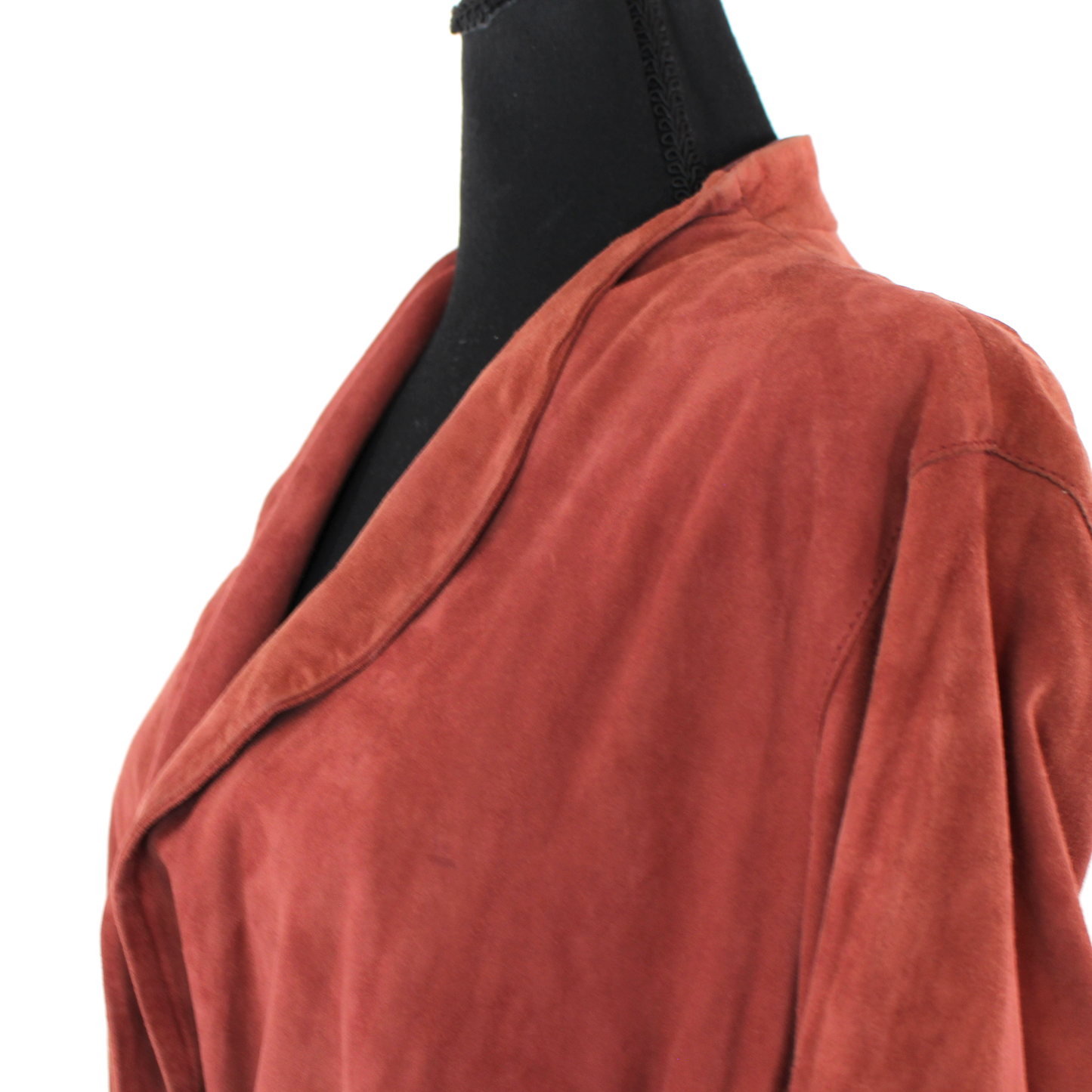Reiss Willow Suede Wrap Jacket