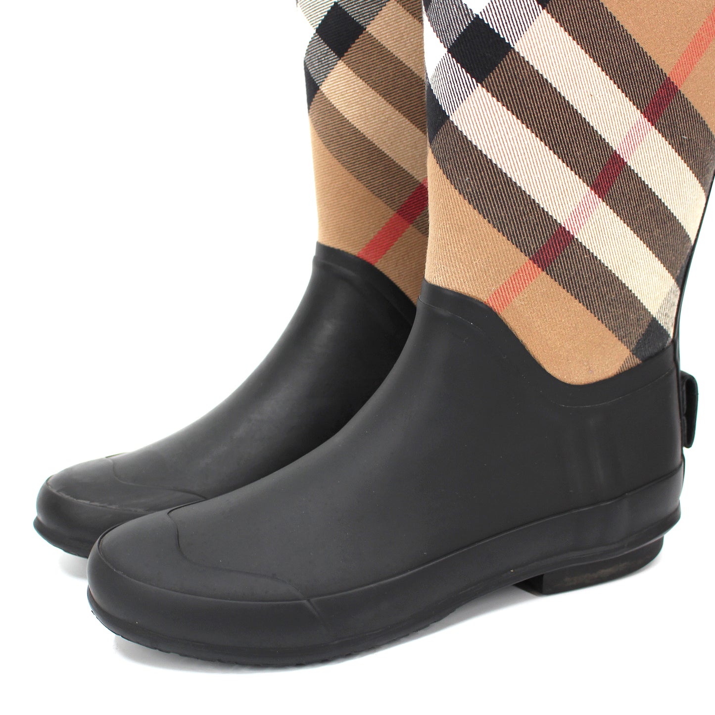 Burberry Clemence Rain Boots