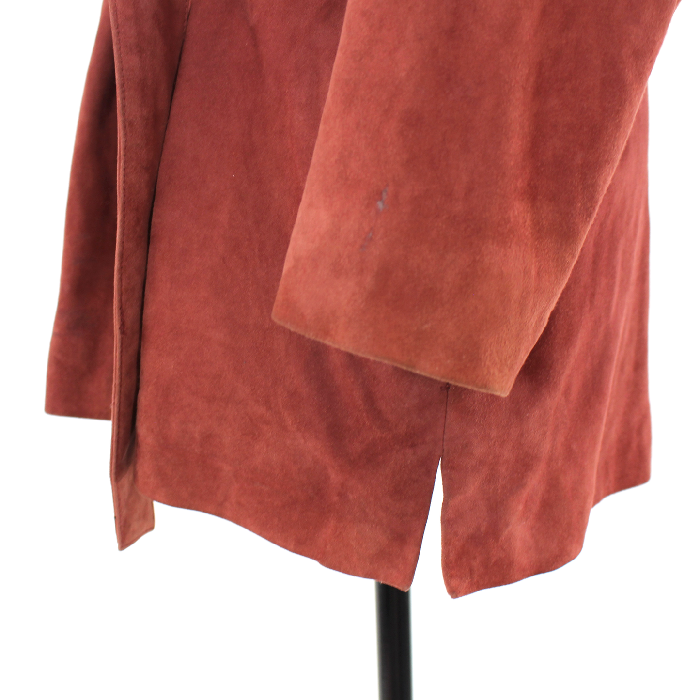 Reiss Willow Suede Wrap Jacket