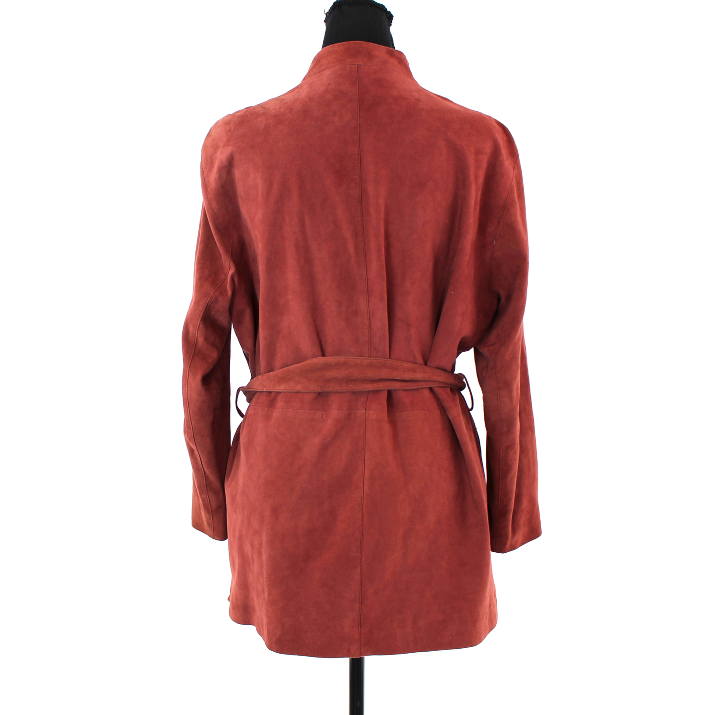 Reiss Willow Suede Wrap Jacket