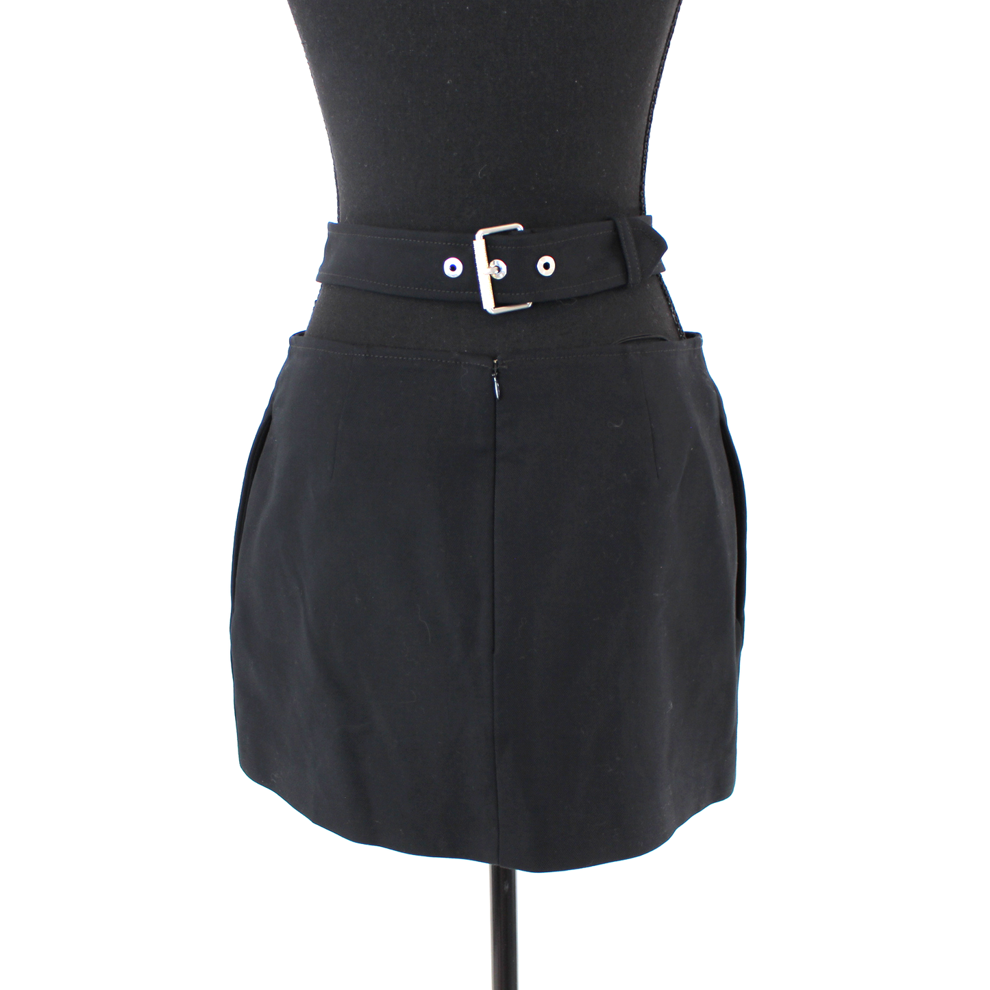 Dion Lee Y Front Buckle Skirt