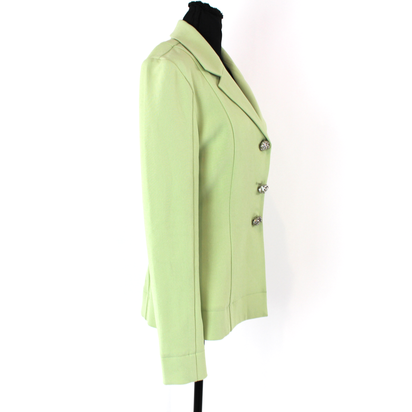 Ganni Chunky Button Blazer