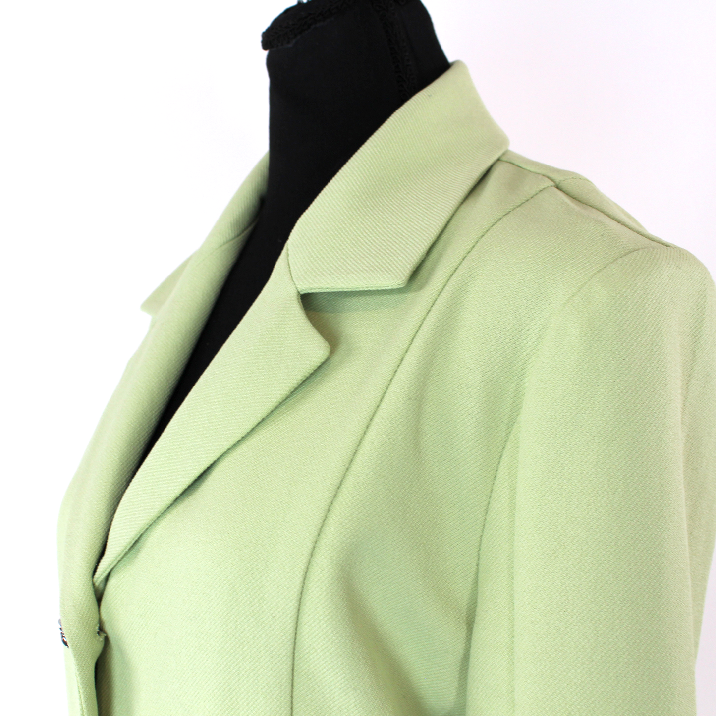 Ganni Chunky Button Blazer
