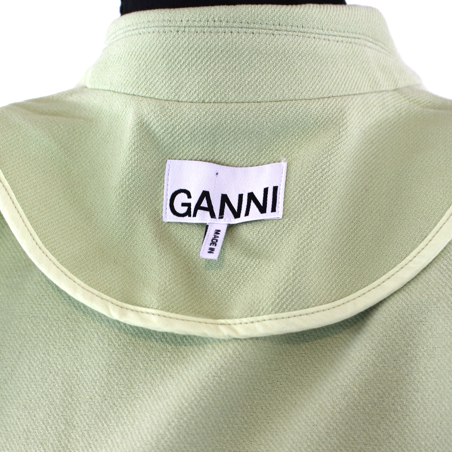 Ganni Chunky Button Blazer