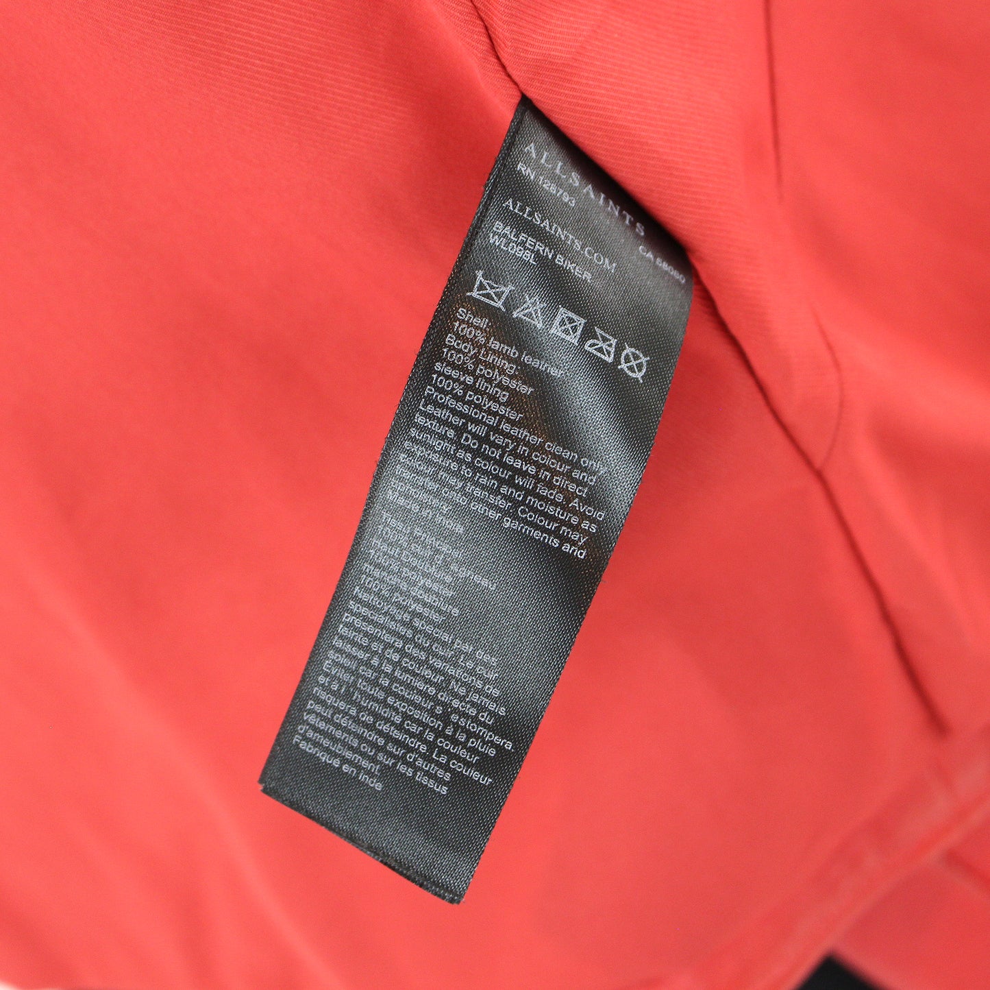 AllSaints Balfern Biker Jacket