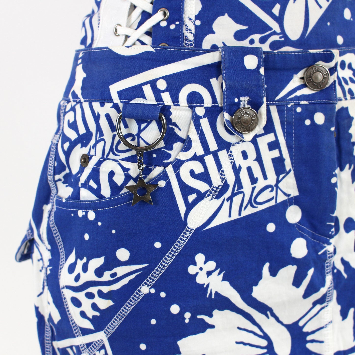 Christian Dior Corset Skirt Outfit