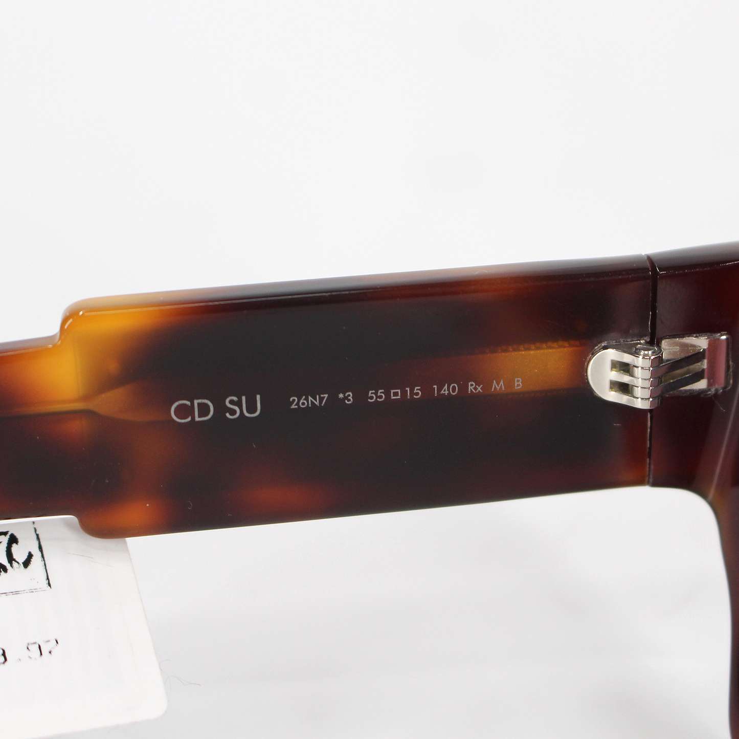 Christian Dior SU Square Sunglasses