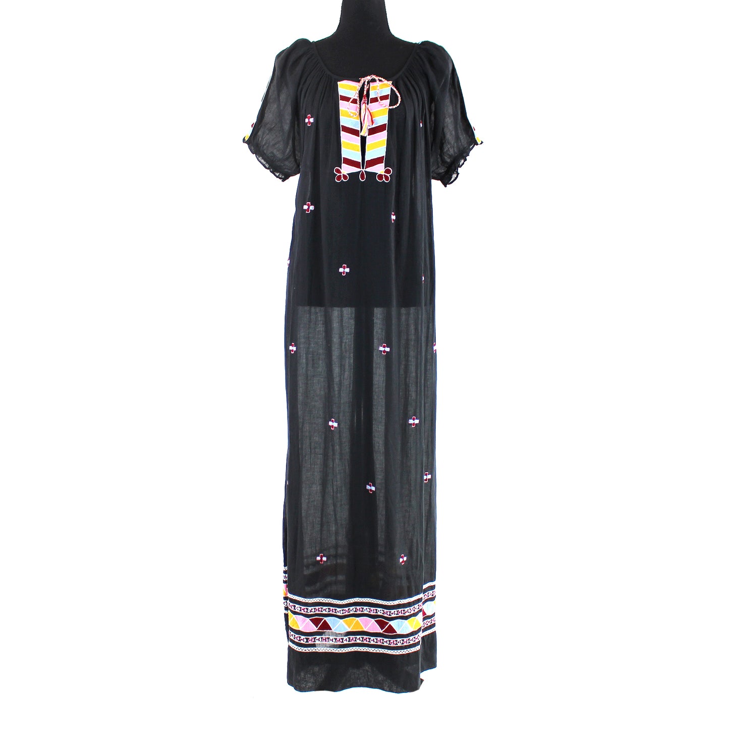 Alix Of Bohemia Embroidered Maxi Dress