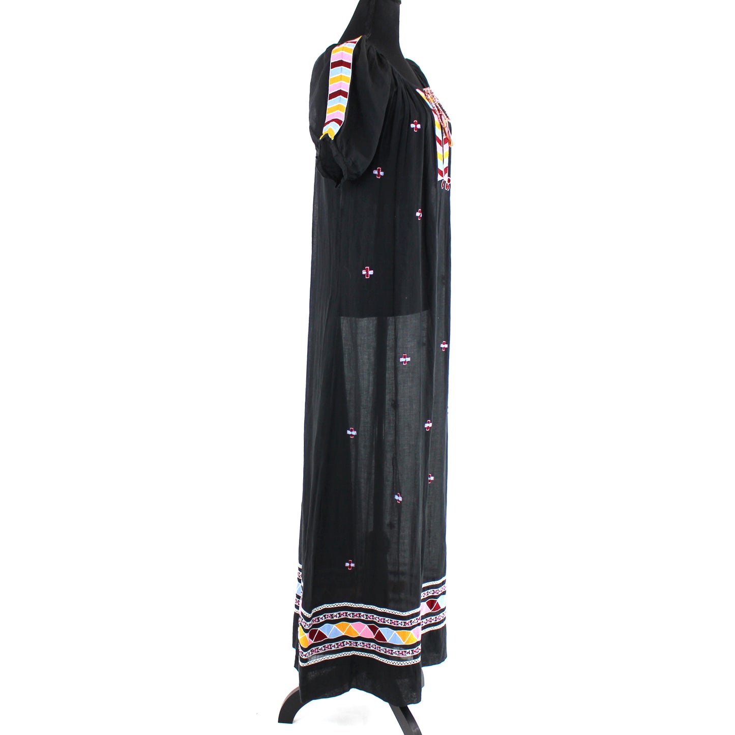 Alix Of Bohemia Embroidered Maxi Dress