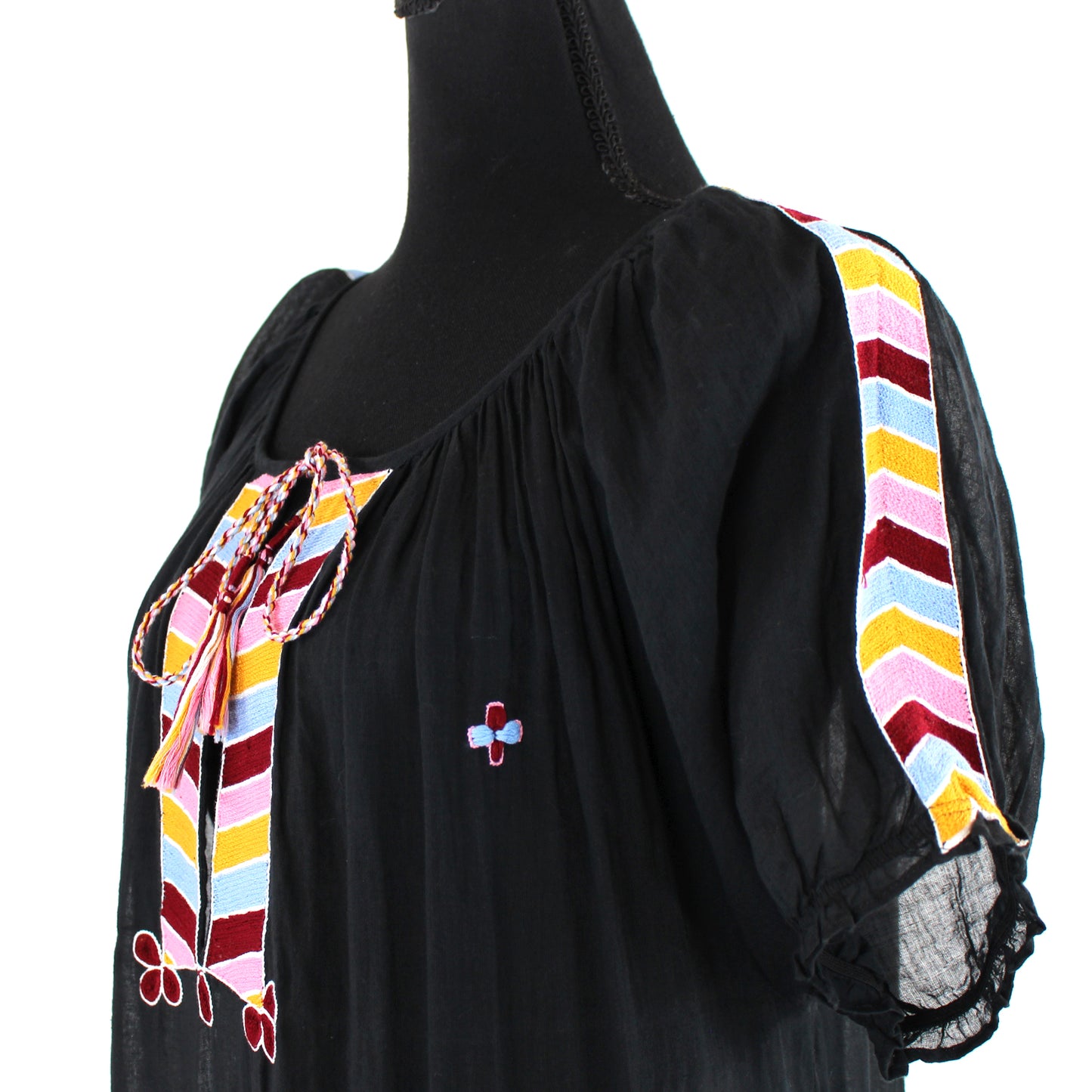 Alix Of Bohemia Embroidered Maxi Dress