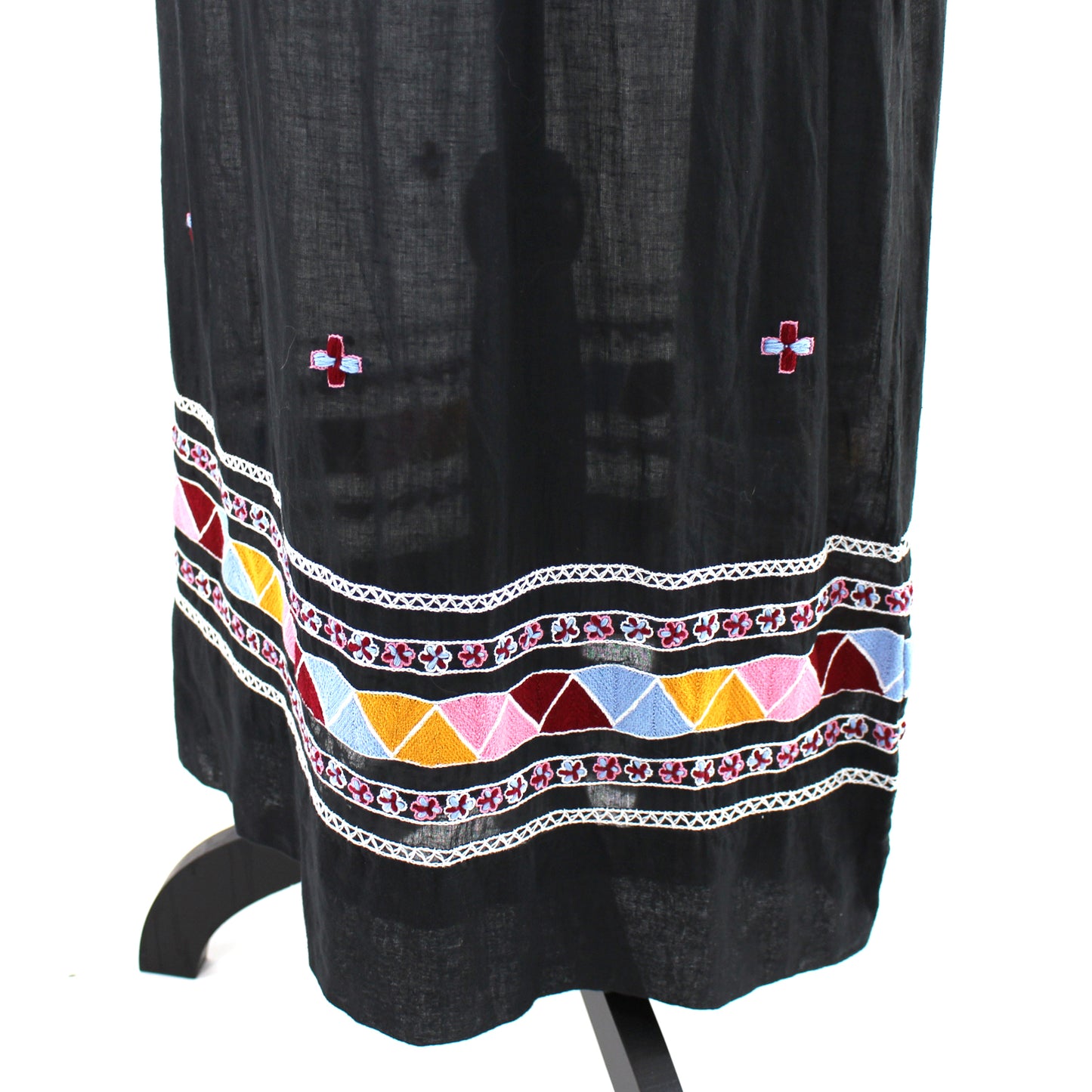 Alix Of Bohemia Embroidered Maxi Dress