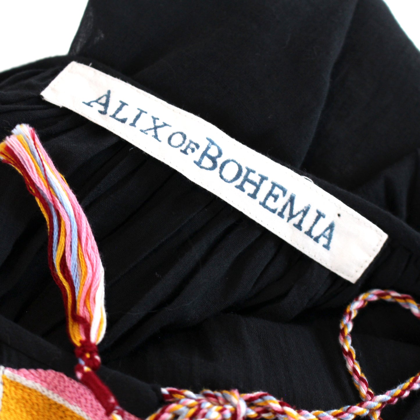 Alix Of Bohemia Embroidered Maxi Dress