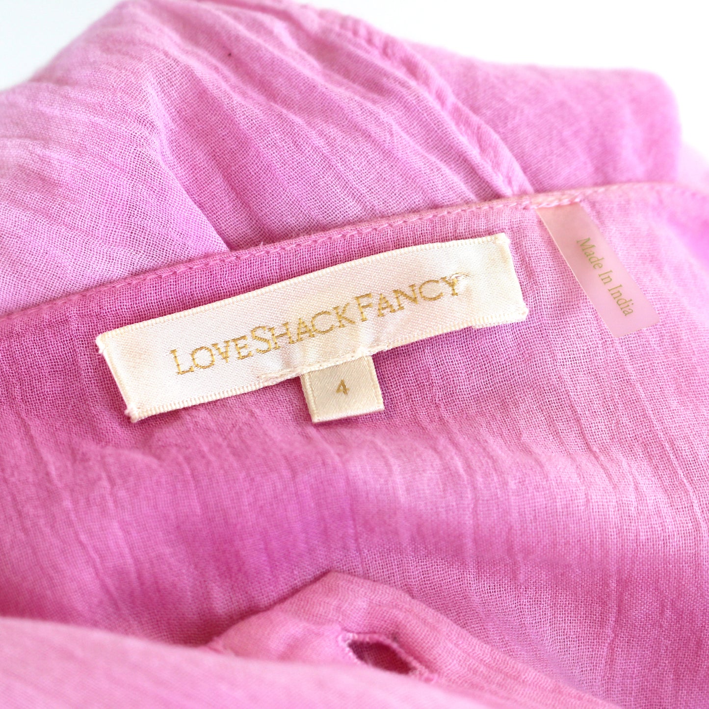 LoveShackFancy Coralie Maxi Dress