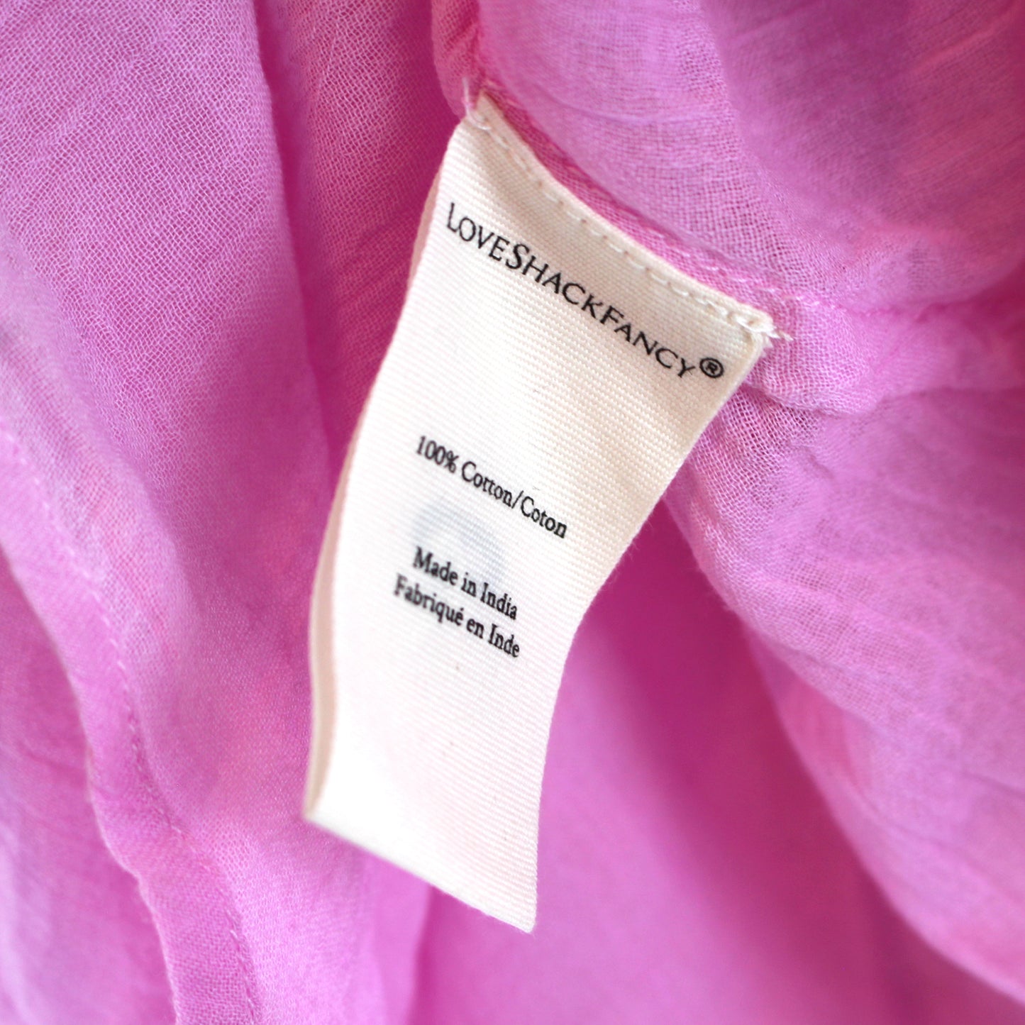 LoveShackFancy Coralie Maxi Dress