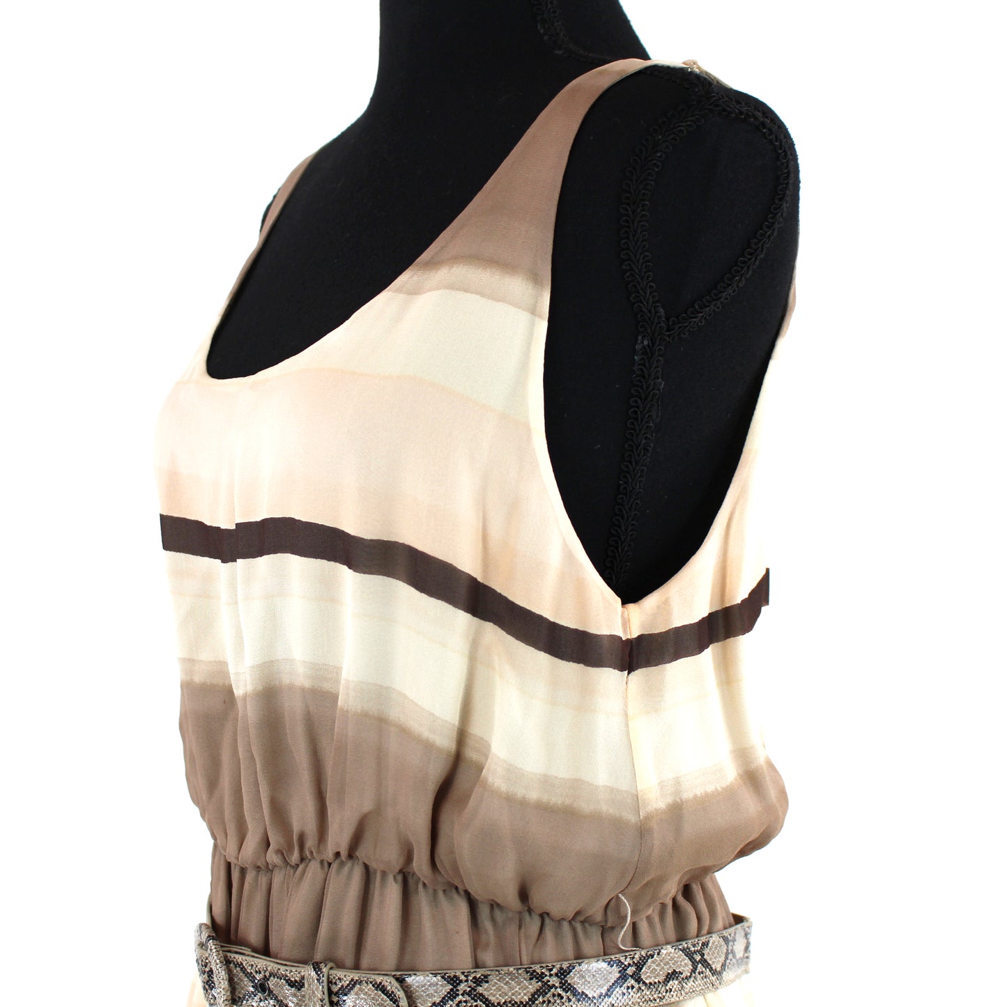 Alice + Olivia Silk Maxi Dress