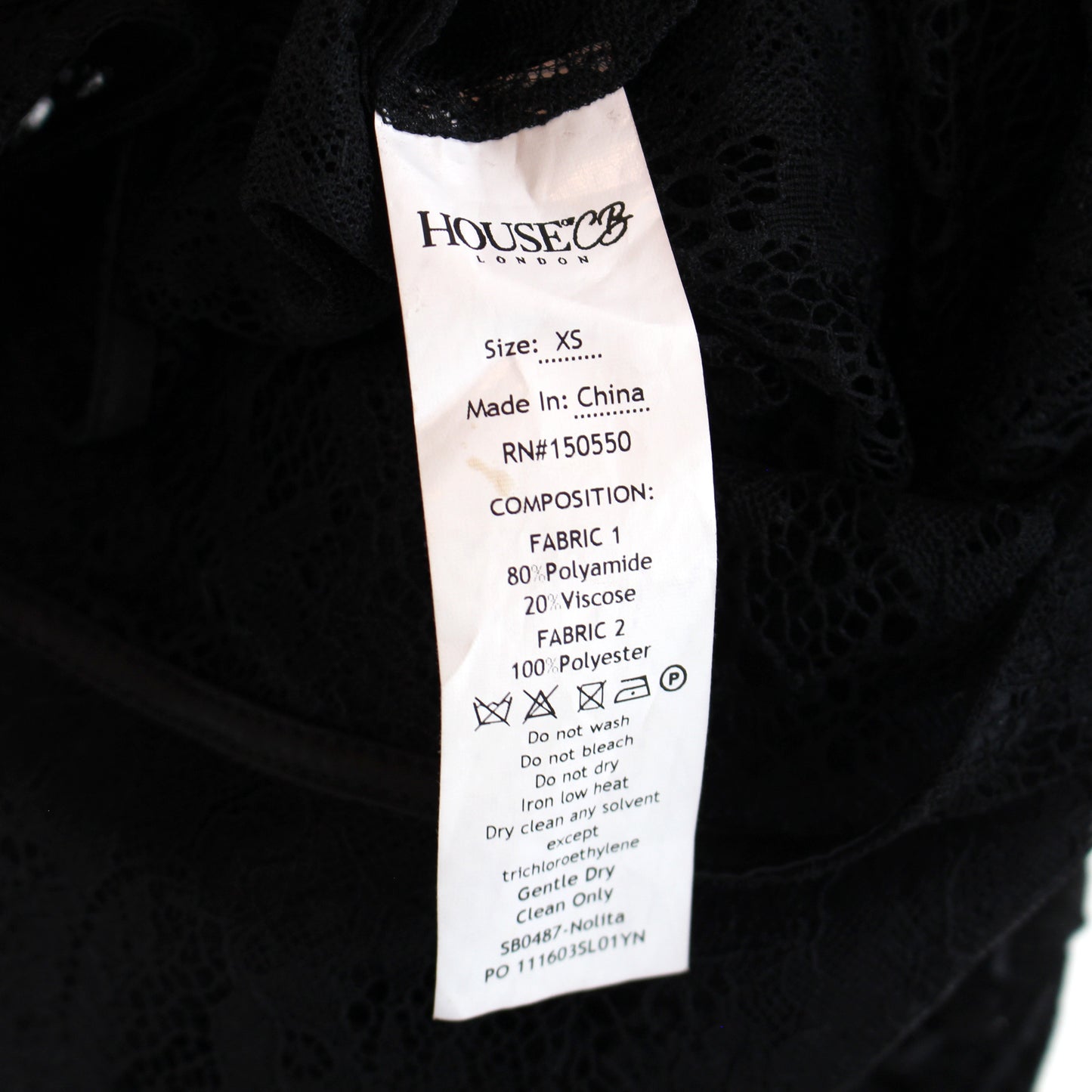 HOUSE OF CB Nolita Dress