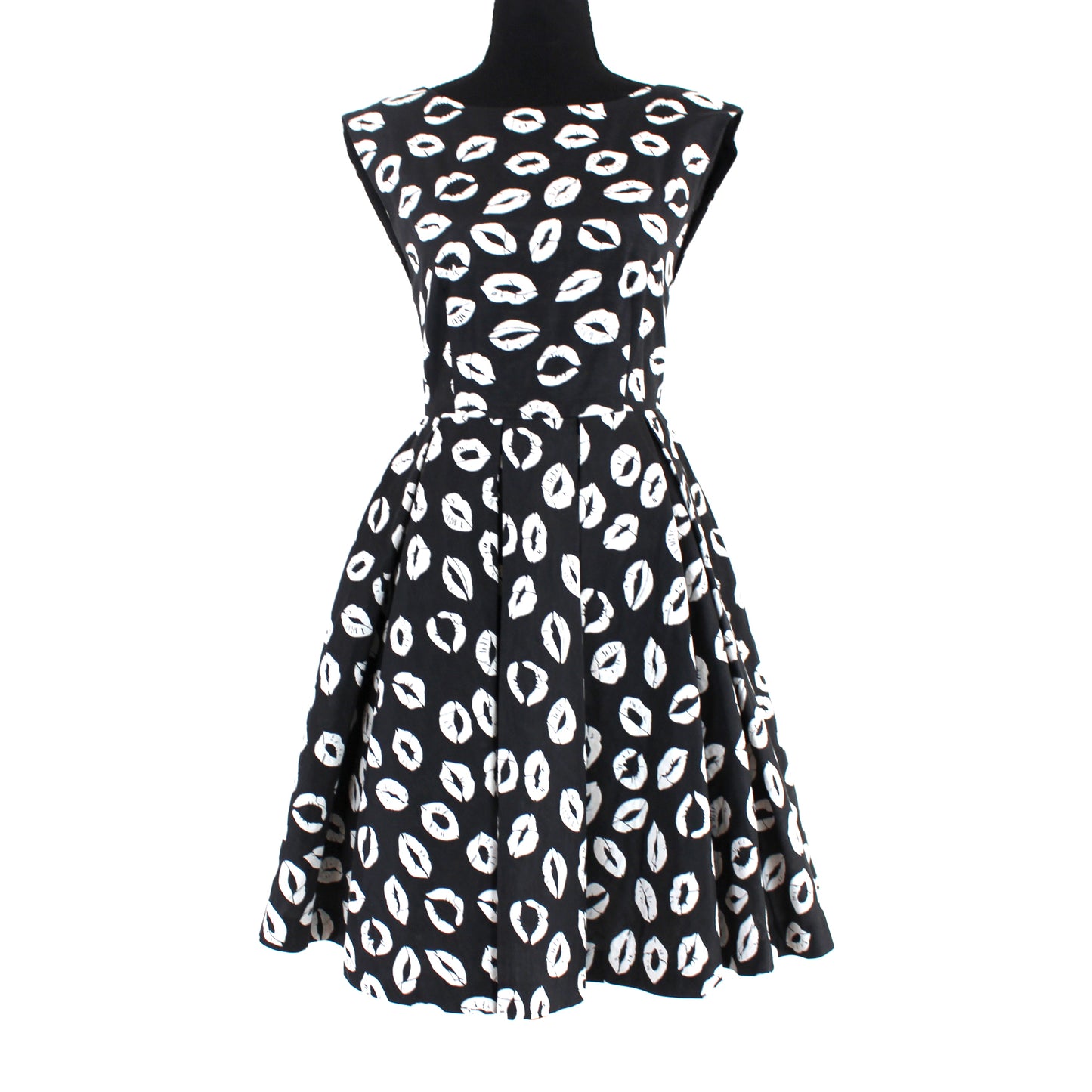 Alice + Olivia Allegra Lips Dress