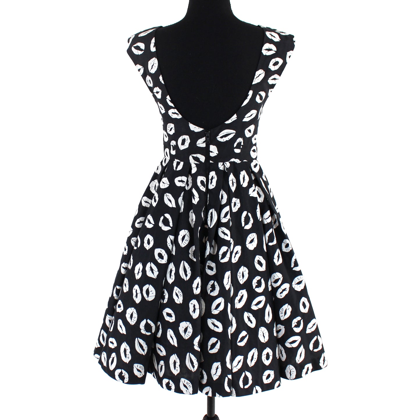 Alice + Olivia Allegra Lips Dress