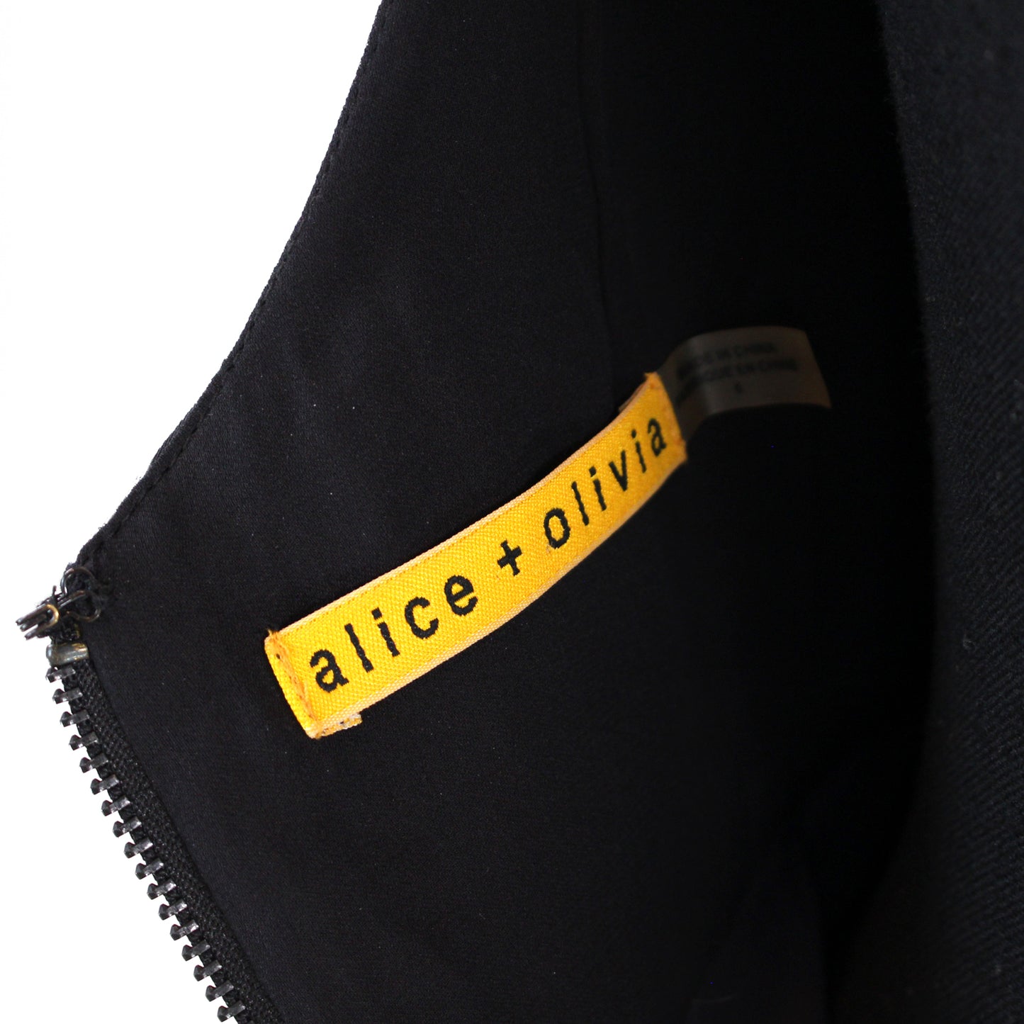 Alice + Olivia Allegra Lips Dress