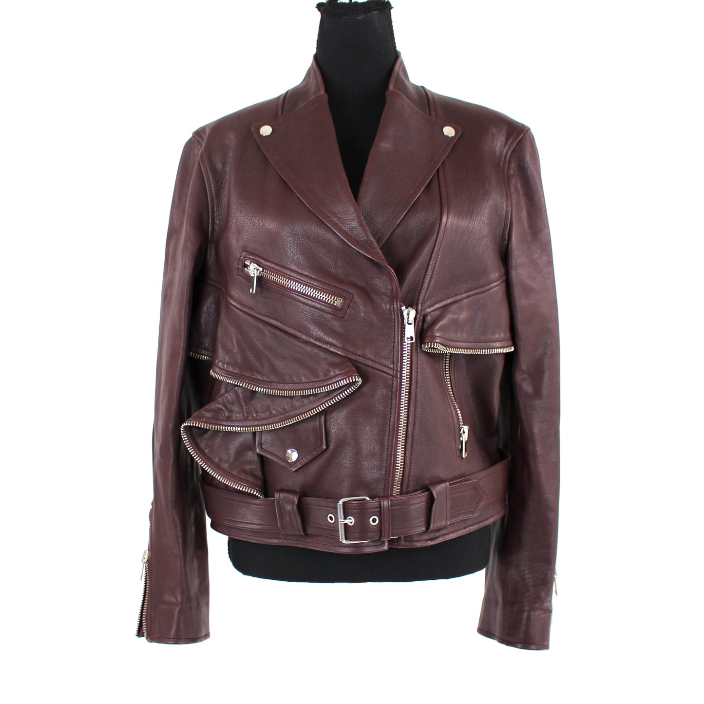 Alexander McQueen Leather Jacket