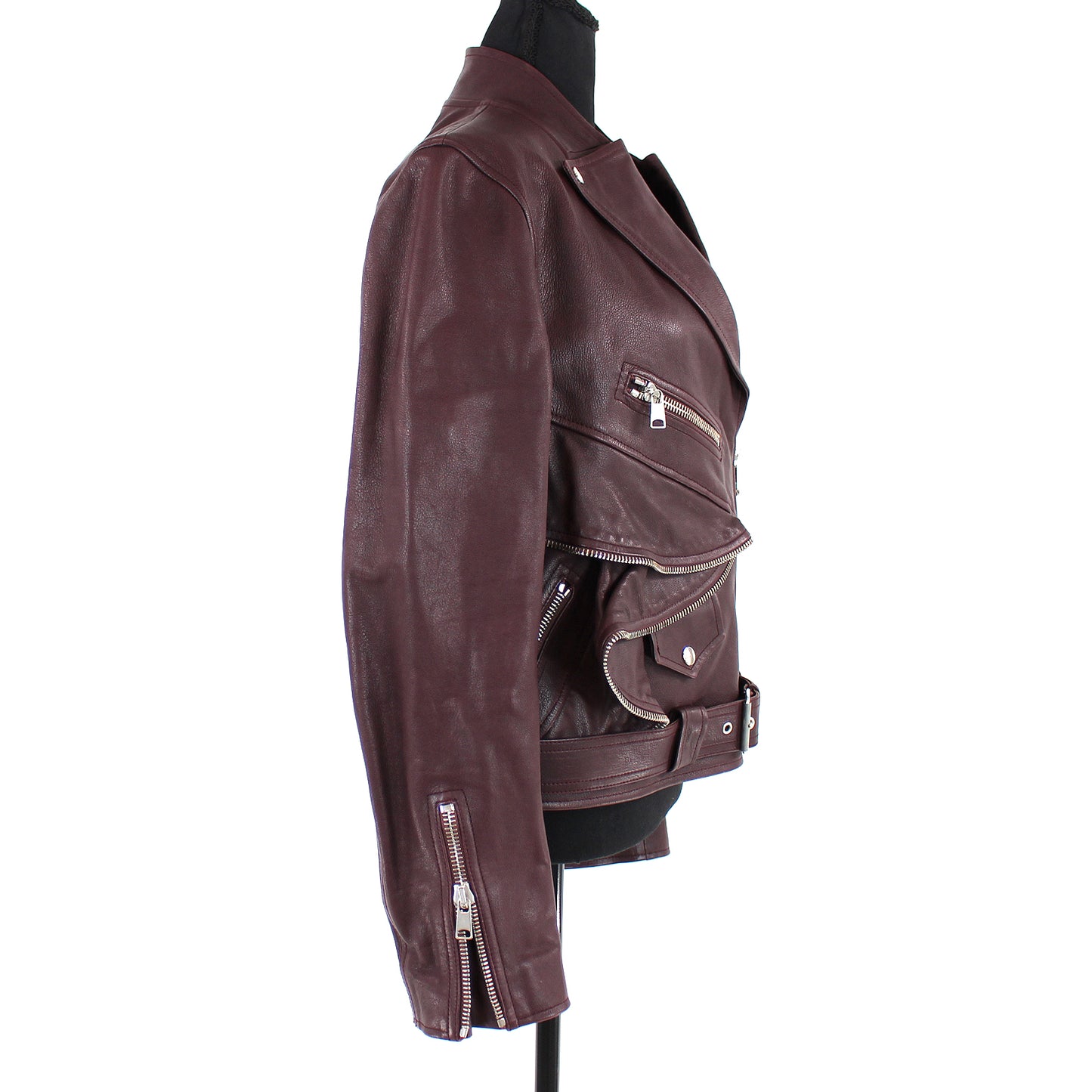 Alexander McQueen Leather Jacket