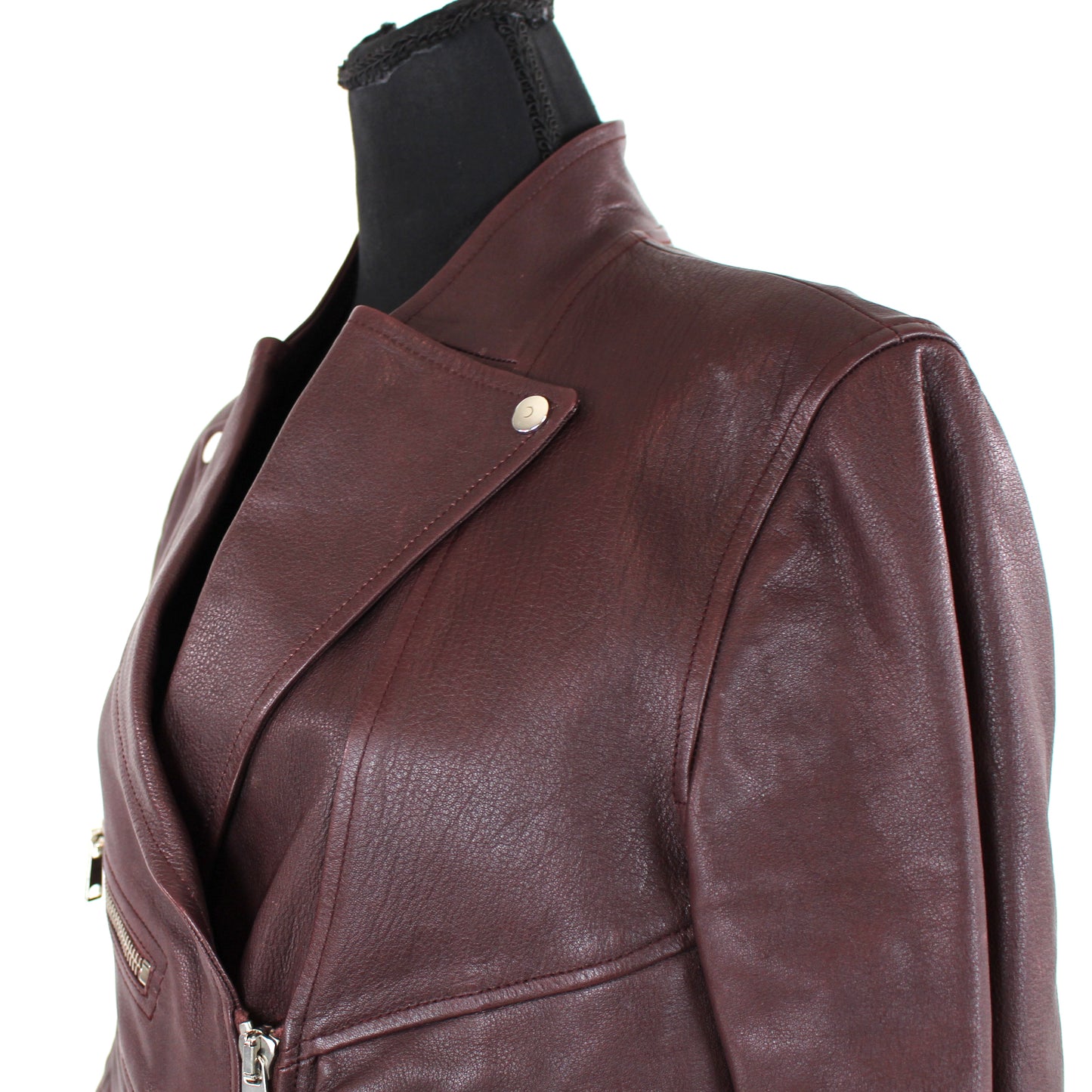 Alexander McQueen Leather Jacket