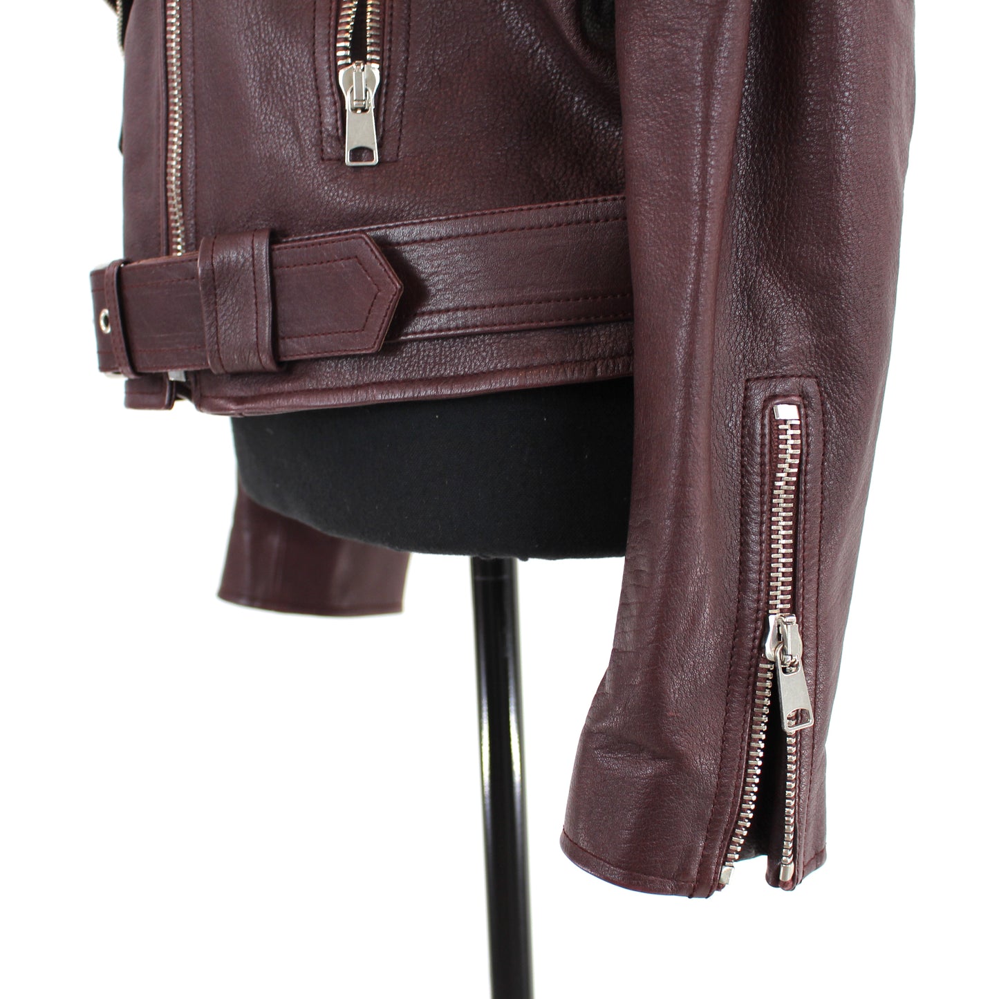 Alexander McQueen Leather Jacket