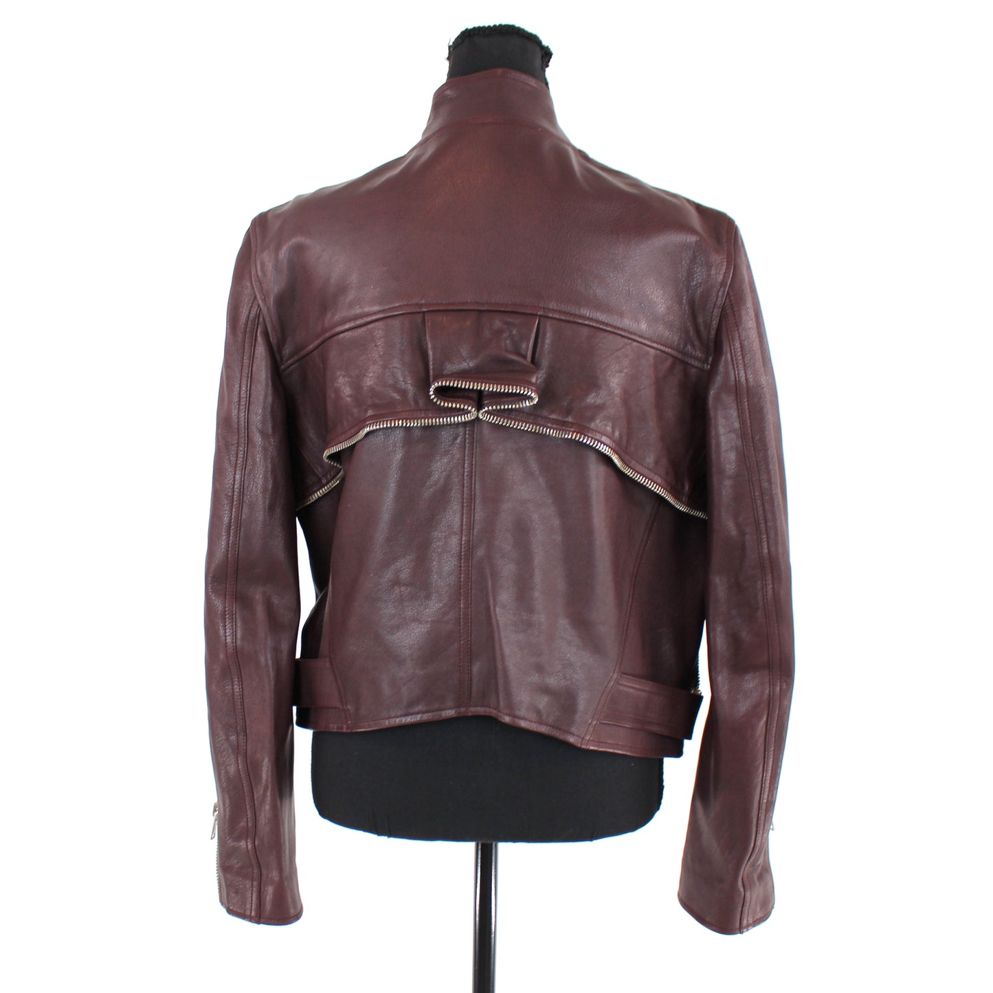 Alexander McQueen Leather Jacket
