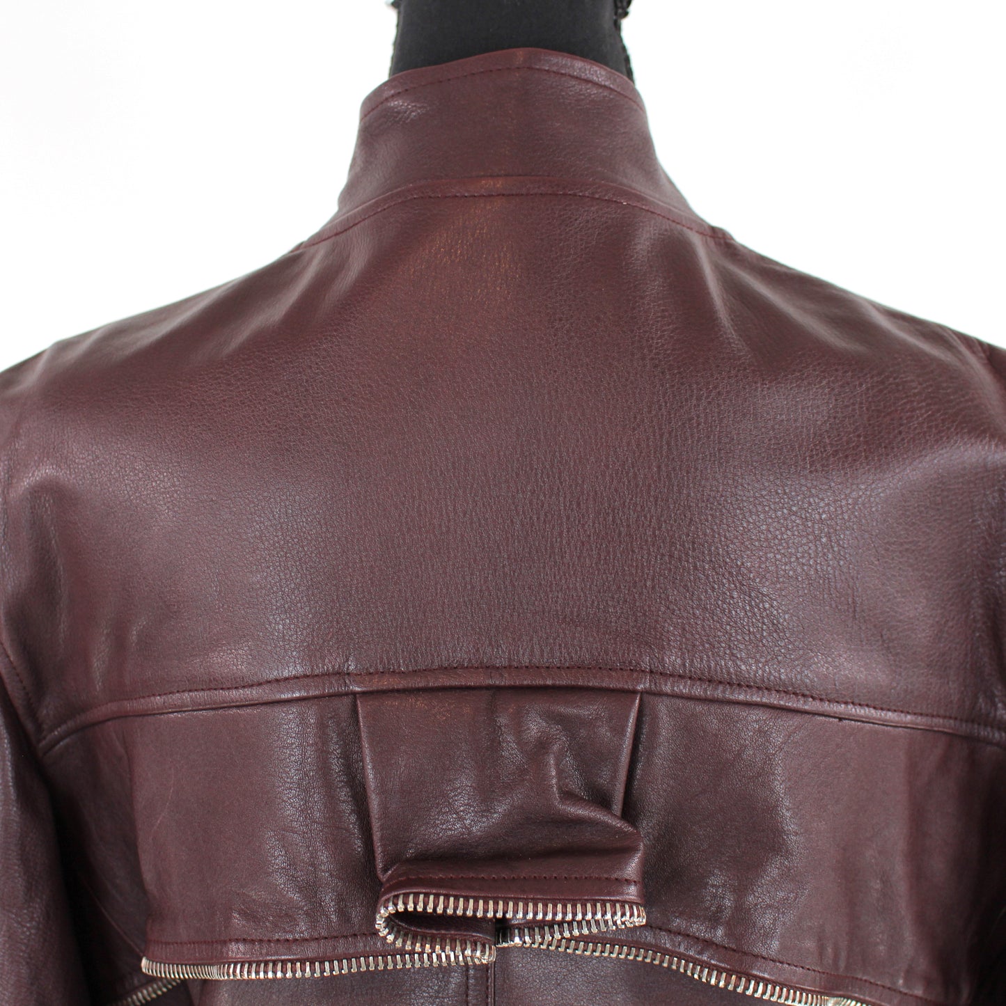 Alexander McQueen Leather Jacket