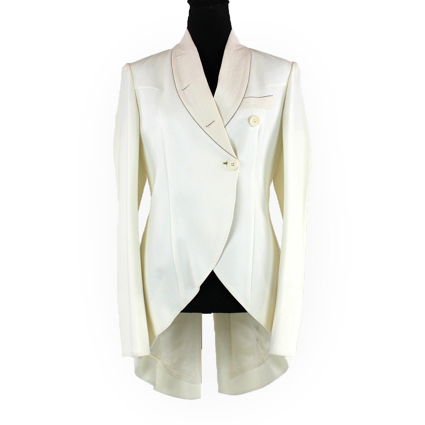 Brunello Cucinelli Monili Trim Blazer